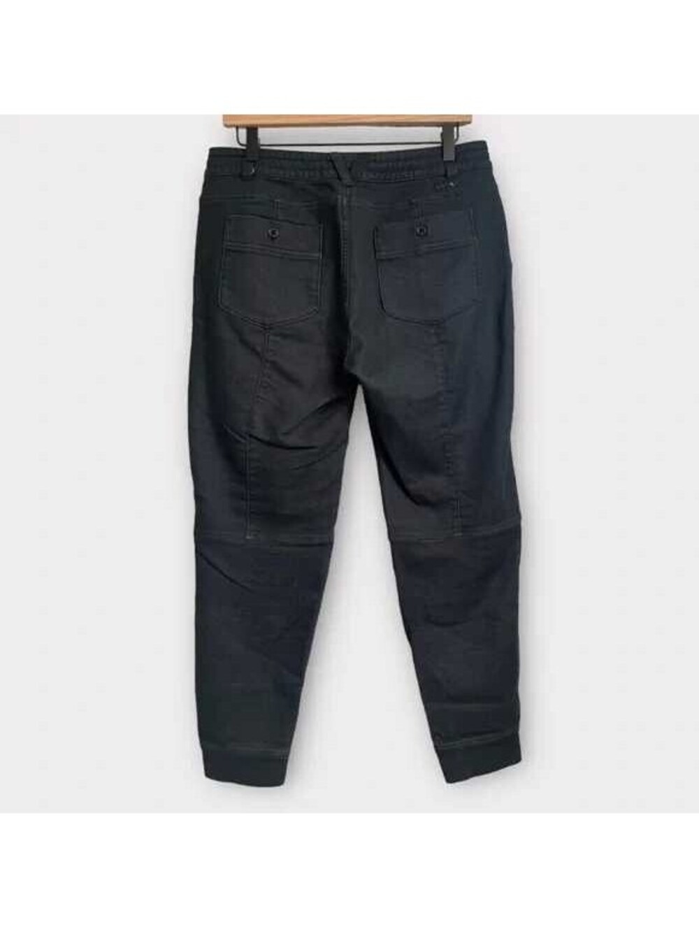 Mountain Hardwear Pants Womens 8 Black Jogger Utility Stretch Cargo Pocket